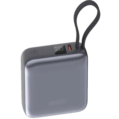 Qcy PB20A 45w PD 20000mah Fast Charging Power Bank - Rokomari product
